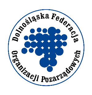 Logo Dolnośląska Federacja Organizacji Pozarządowych